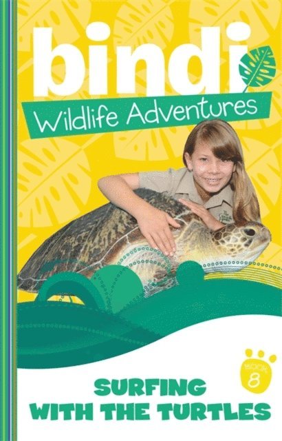 Jess Black, Bindi Irwin - Bindi Wildlife Adventures 8: Surfing With The Turtles, E-bok