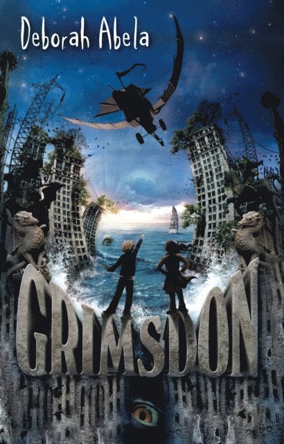 Deborah Abela - Grimsdon, E-bok