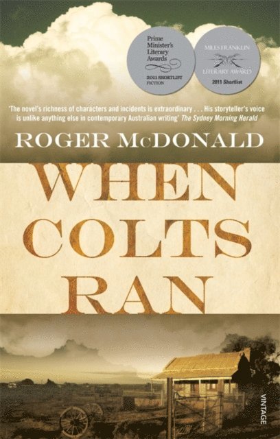 Roger McDonald - When Colts Ran, E-bok