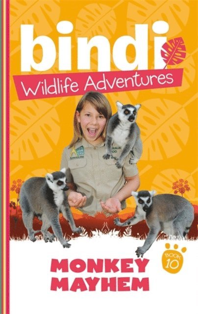 Chris Kunz, Bindi Irwin - Bindi Wildlife Adventures 10: Monkey Mayhem, E-bok