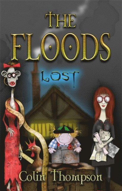 Colin Thompson - Floods 10: Lost, E-bok