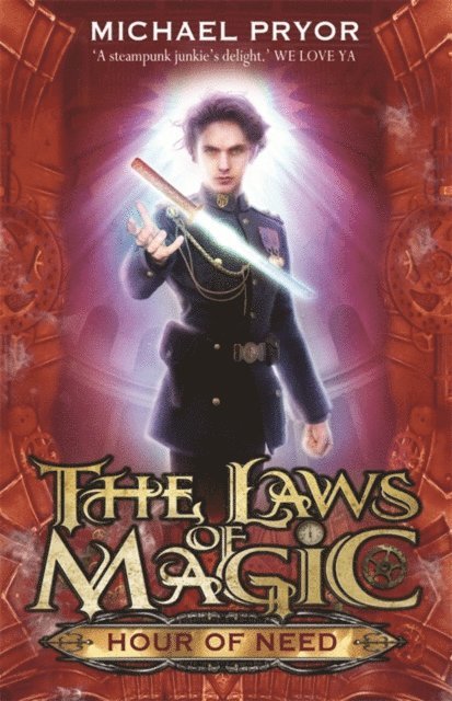 Michael Pryor - Laws Of Magic 6: Hour Of Need, E-bok