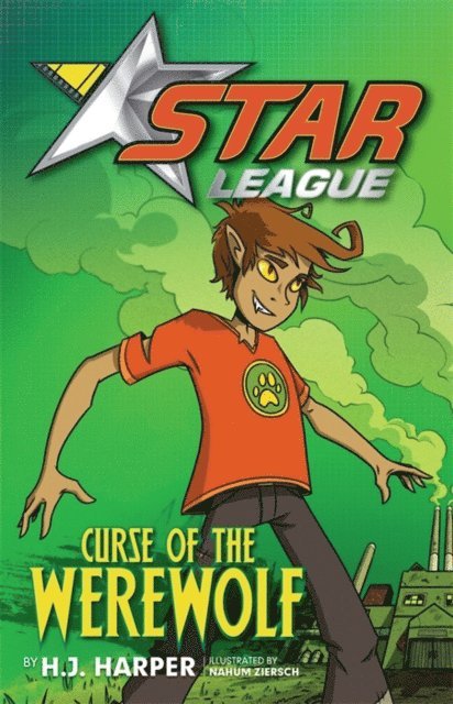 H.J. Harper - Star League 2: Curse Of The Werewolf, E-bok