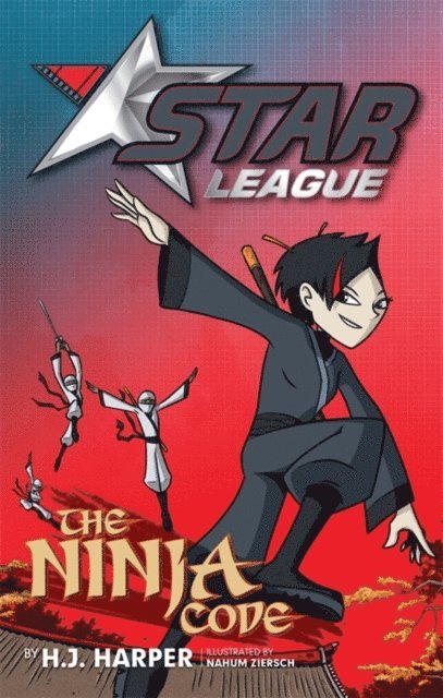 H.J. Harper - Star League 4: The Ninja Code, E-bok