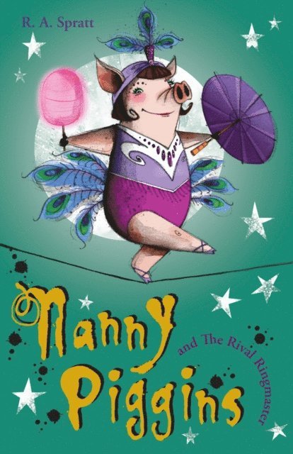 R.A. Spratt - Nanny Piggins and the Rival Ringmaster 5, E-bok