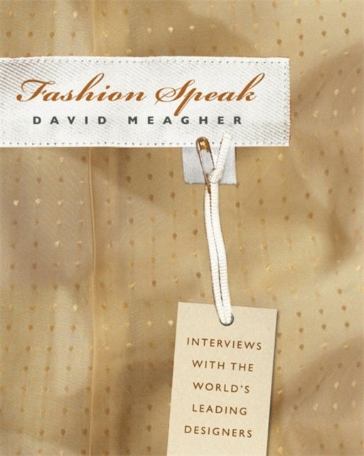 David Meagher - Fashion Speak, E-bok