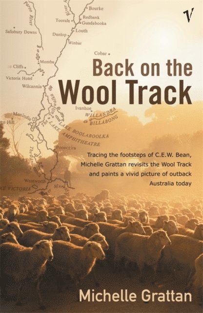 Michelle Grattan - Back on the Wool Track, E-bok