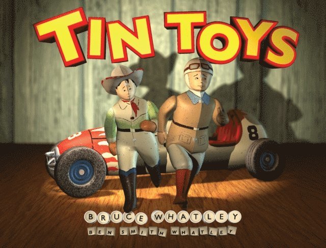 Bruce Whatley - Tin Toys, E-bok