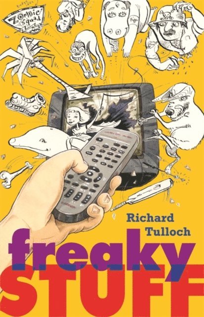 Richard Tulloch - Freaky Stuff, E-bok