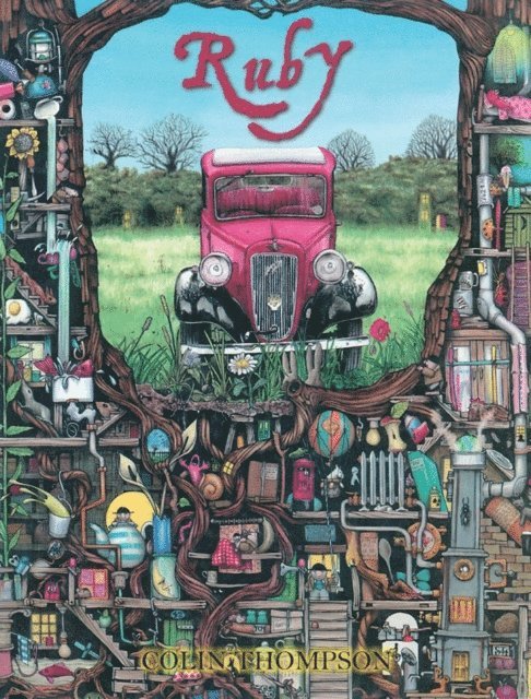 Colin Thompson - Ruby, E-bok