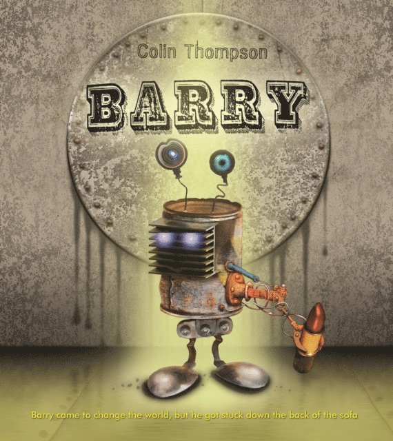 Colin Thompson - Barry, E-bok