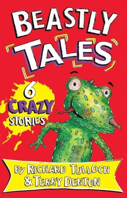 Richard Tulloch - Beastly Tales, E-bok