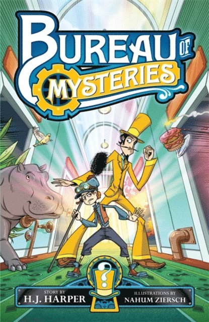 H.J. Harper - Bureau Of Mysteries, E-bok