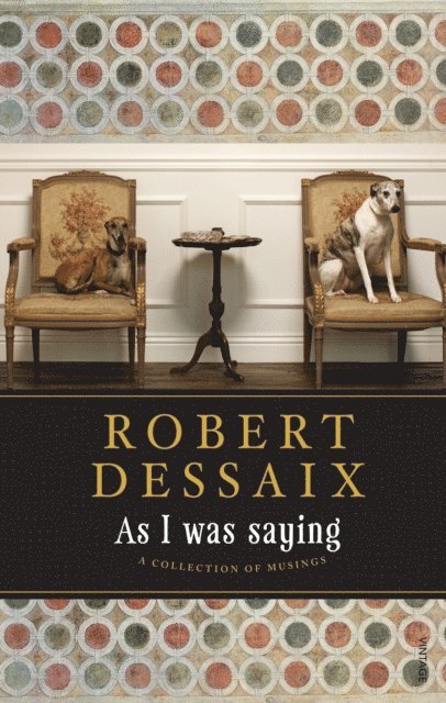 Robert Dessaix - As I Was Saying, E-bok
