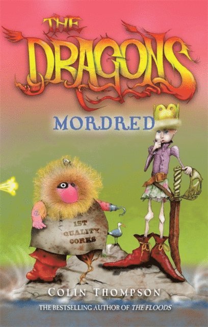Colin Thompson - Dragons 3: Mordred, E-bok