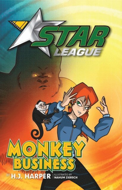 H.J. Harper - Star League 5: Monkey Business, E-bok