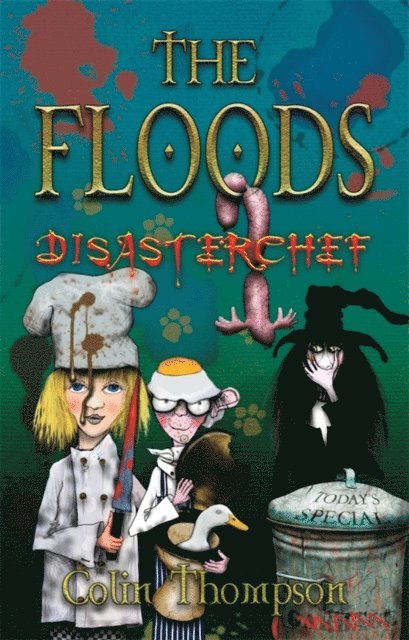 Colin Thompson - Floods 11: Disasterchef, E-bok