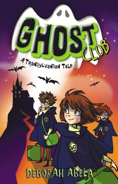 Deborah Abela - Ghost Club 3: A Transylvanian Tale, E-bok