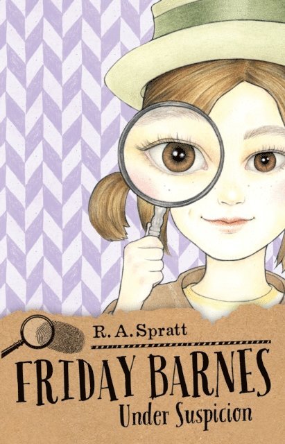 R.A. Spratt - Friday Barnes 2: Under Suspicion, E-bok