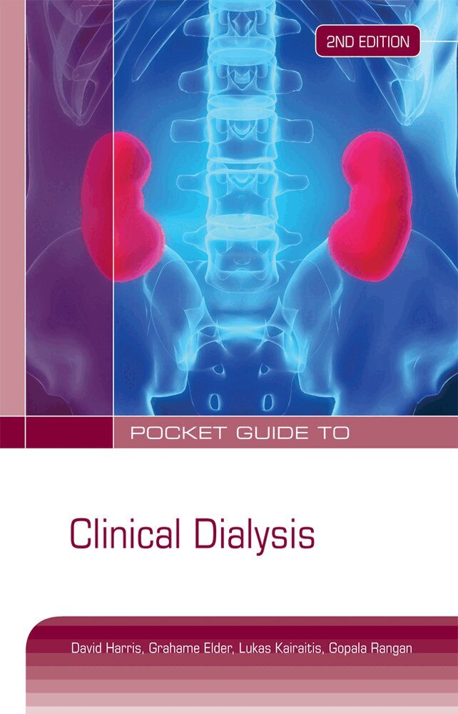 David Harris - Pocket Guide to Clinical Dialysis, Häftad