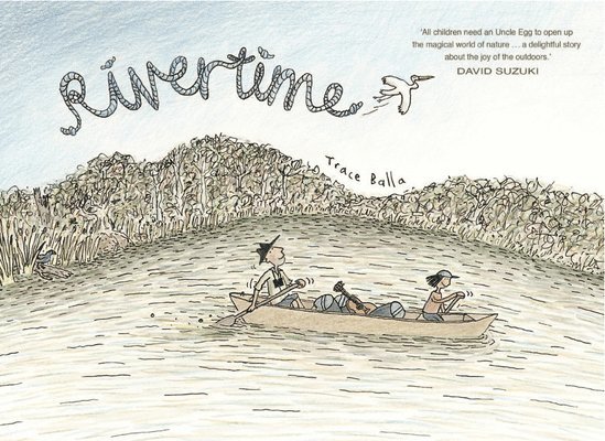 Trace Balla - Rivertime, Inbunden