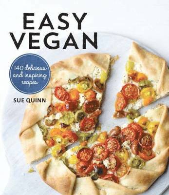 Sue Quinn - Easy Vegan, Häftad