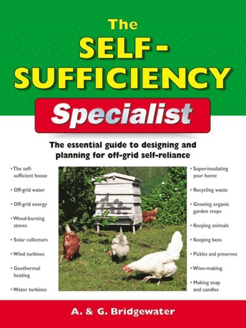 Gill Bridgewater, Alan Bridgewater - Self-Sufficiency Specialist, E-bok