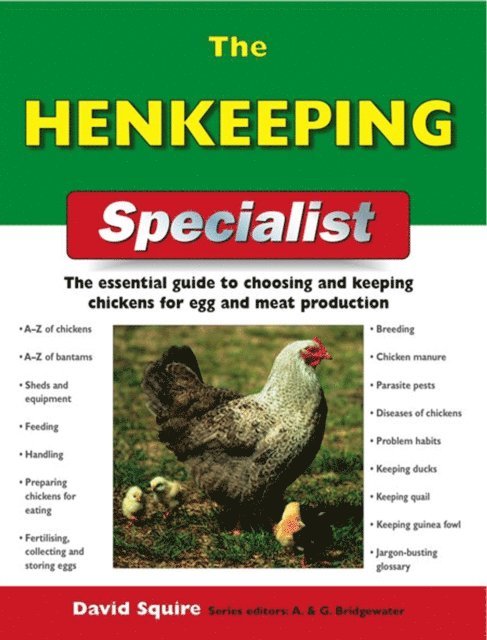 David Squire, Gill Bridgewater, Alan Bridgewater - Henkeeping Specialist, E-bok