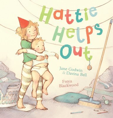 Jane Godwin, Davina Bell - Hattie Helps Out, Inbunden