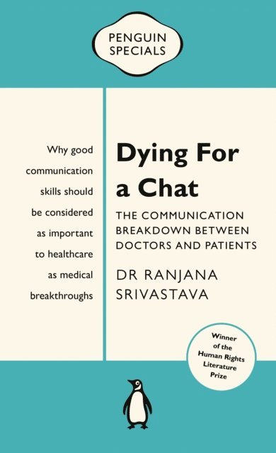 Ranjana Srivastava - Dying for a Chat: Penguin Special, E-bok