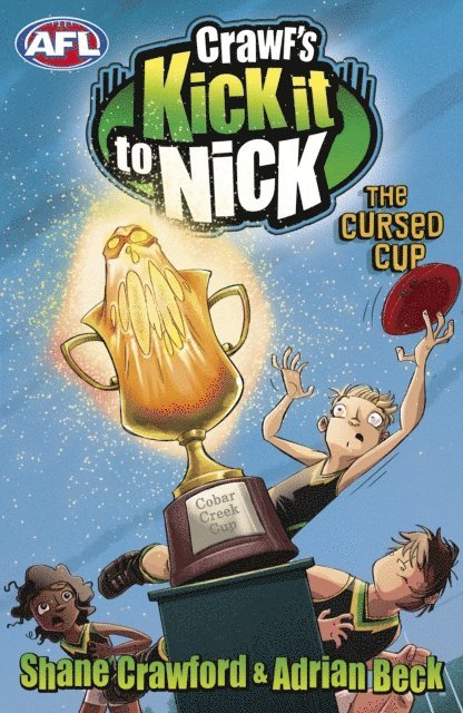 Shane Crawford, Adrian Beck - Crawf's Kick it to Nick: The Cursed Cup, E-bok