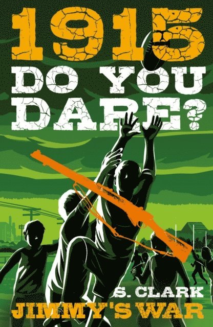 Sherryl Clark - Do You Dare? Jimmy's War, E-bok