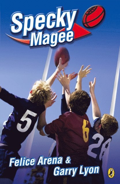 Garry Lyon, Felice Arena - Specky Magee, E-bok
