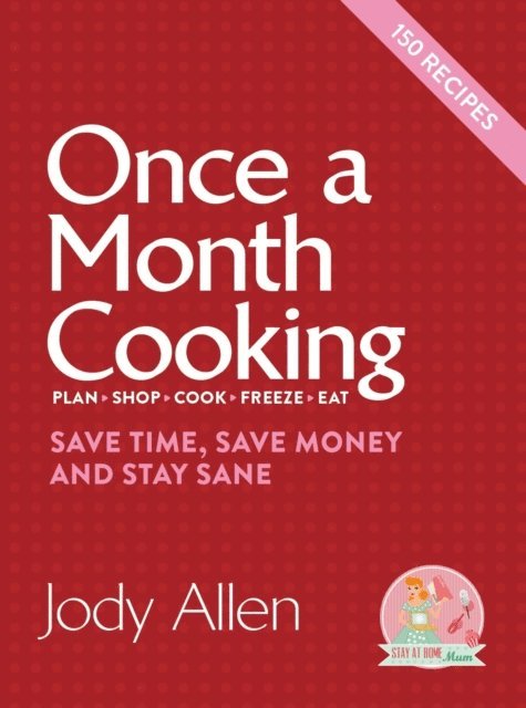 Jody Allen - Once a Month Cooking, E-bok. Tillgänglighet: Lägg i varukorg