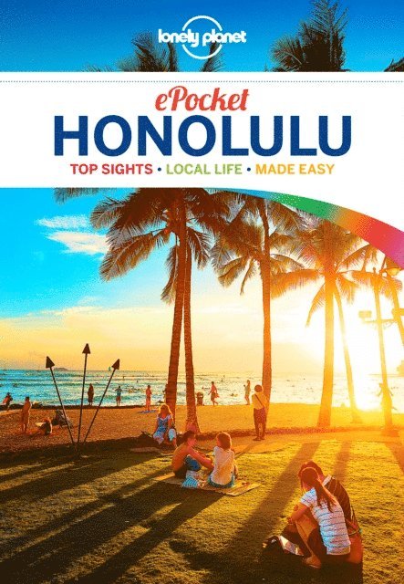 Craig McLachlan - Lonely Planet Pocket Honolulu, E-bok
