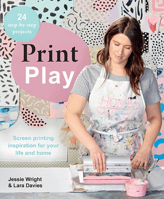 Lara Davies, Jessie Wright - Print Play, Häftad