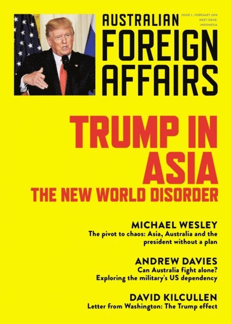 Jonathan Pearlman - Trump in Asia, E-bok