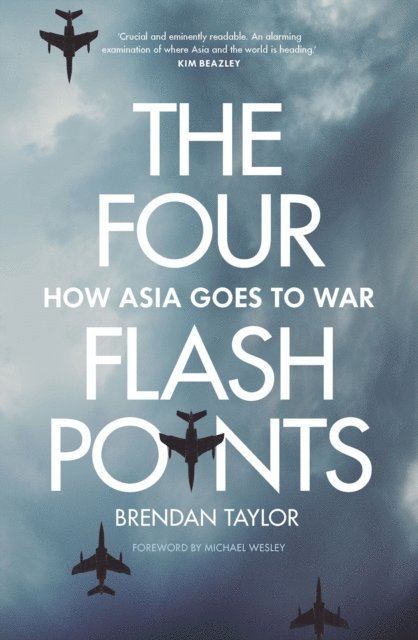 Brendan Taylor - Four Flashpoints, E-bok