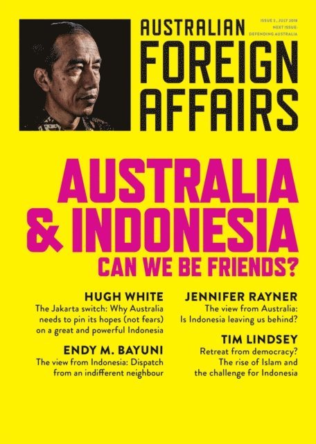 Jonathan Pearlman - Australia and Indonesia, E-bok