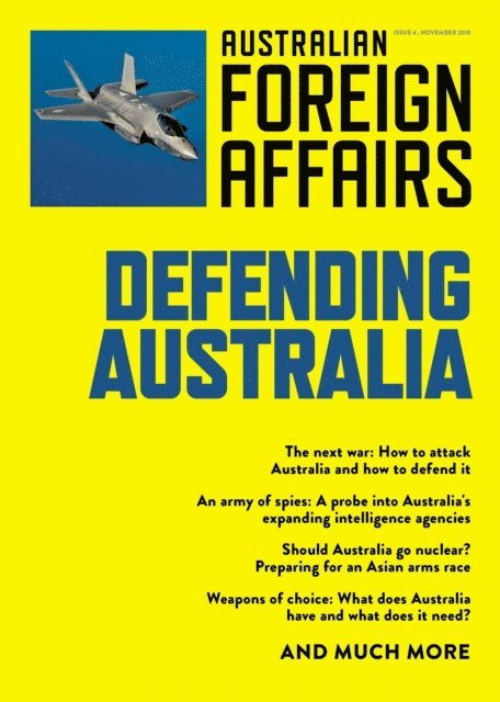 Jonathan Pearlman - Defending Australia, E-bok