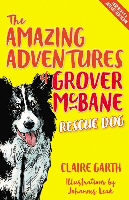 Claire Garth - Amazing Adventures of Grover McBane, Rescue Dog, E-bok
