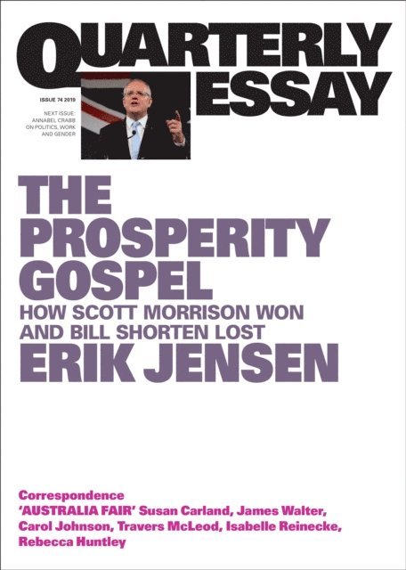 Erik Jensen - Prosperity Gospel, E-bok
