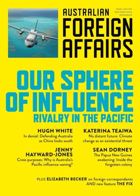 Jonathan Pearlman - Our Sphere of Influence, E-bok
