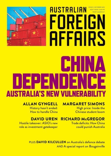 Jonathan Pearlman - China Dependence, E-bok