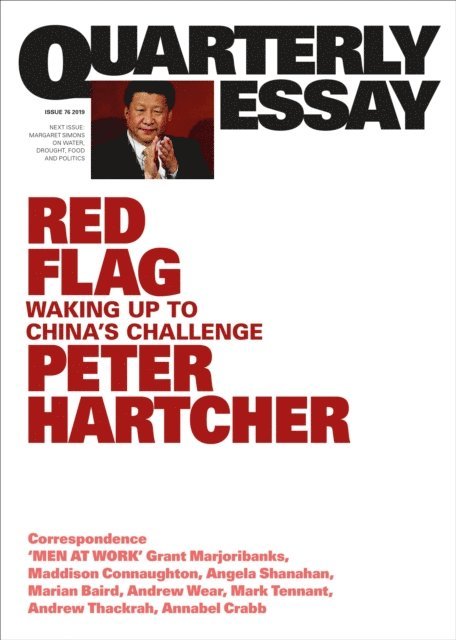 Peter Hartcher - Red Flag, E-bok