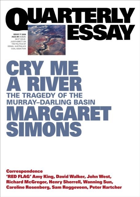Margaret Simons - Cry Me a River, E-bok