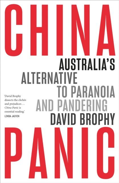 David Brophy - China Panic, E-bok