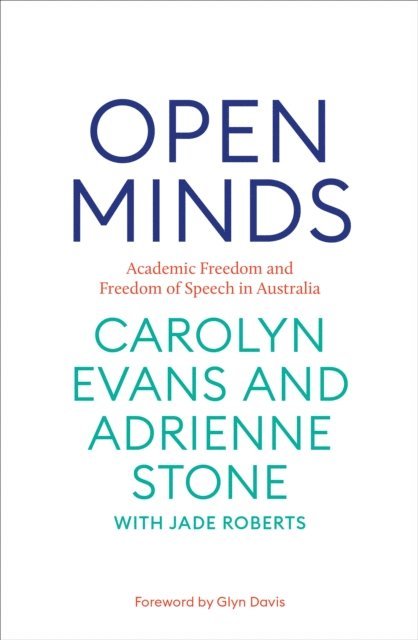 Adrienne Stone, Carolyn Evans - Open Minds, E-bok