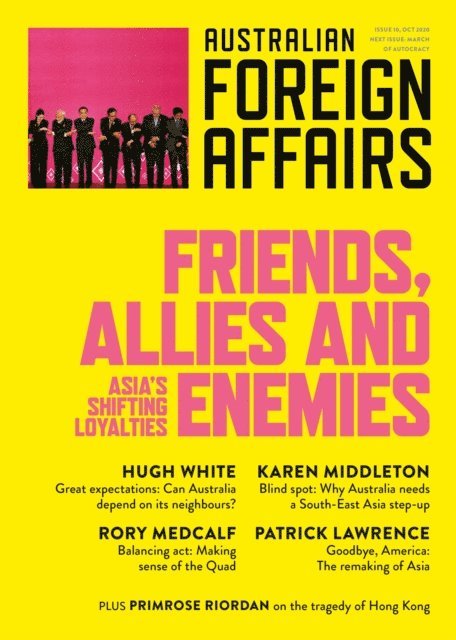 Jonathan Pearlman - Friends, Allies and Enemies, E-bok