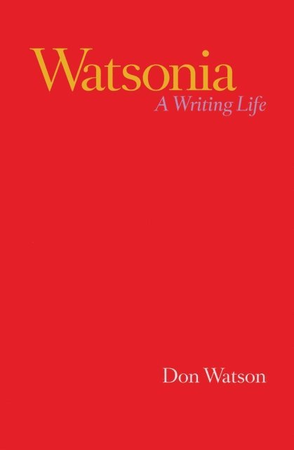 Don Watson - Watsonia, E-bok